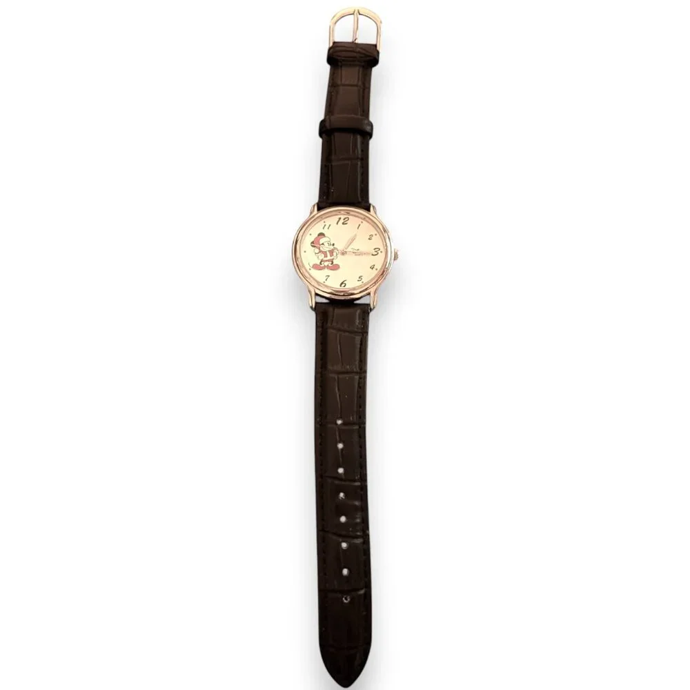 Disney special edition collection‎ series Retired Santa Claus Mickey Mouse watch